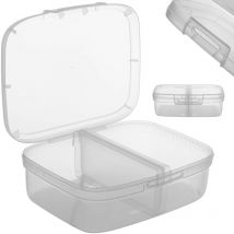 Snap Box Behälter mit Teiler, 1.8L, Transparent - Curver