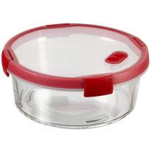 Curver pojemnik cook okrągły 1,2l /transparentny/ czerwony