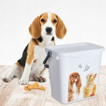 Quadratische Box mit Multiboxx-Deckel für Dog 6l - Curver