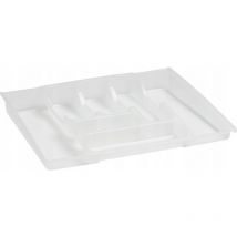 Ramasse Couverts coulissant 6 à 8 cases, Transparent, Sink Top, 30x42x6,4 cm - Curver