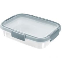 Récipient alimentaire avec couvercle, boîte à lunch écologique de stockage de 0,7 L