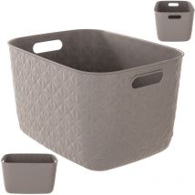 Curver - Boîte conteneur panier organisateur boîte d'organisation Softex 19L