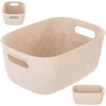 Boîte conteneur panier organisateur Curver Softex 4L boîte d'organisation