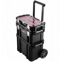 Keter - 238273 Werkzeugkasten-Set Schwarz