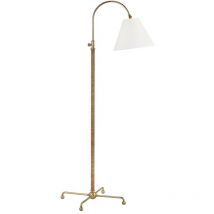 27-hudson Valley - Table lamp Curves Brass Brass 1 bulb 77.5cm