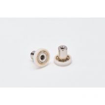 Cuscinetti Box Doccia Rotelle a Sfera di Ricambio Kit di 2 Pezzi EC-3302