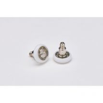 Cuscinetti Box Doccia Rotelle a Sfera di Ricambio Kit di 2 Pezzi EC-3303