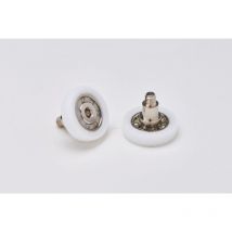 Cuscinetti Box Doccia Rotelle a Sfera di Ricambio Kit di 2 Pezzi EC-3304