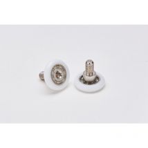 Cuscinetti Box Doccia Rotelle a Sfera di Ricambio Kit di 2 Pezzi EC-3305
