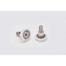 Cuscinetti Box Doccia Rotelle a Sfera di Ricambio Kit di 2 Pezzi EC-3309