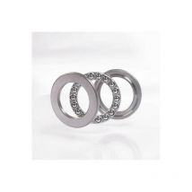 Cuscinetto a sfere assiale a gola profonda 51102 B.9mm od 28mm id 15mm in acciaio per cuscinetti a rulli (100Cr6)