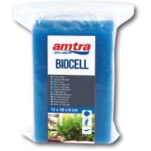 Wave - Amtra Biocell Blue Foam Cuscinetto Filtrante Grana Grossa - 18 X 12 Cm