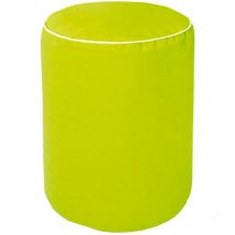 Cuscini Pouf seduta tondo Verde