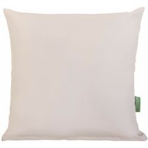 Cuscini Decorativi, 45x45 Cuscini Decorativi Impermeabili con Rivestimento Sfoderabile Facile da Pulire, Pianura, Beige Mandorla - Gardenista