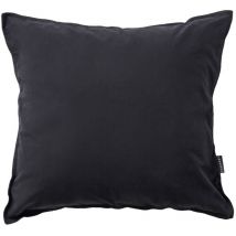 Cuscino 45x45cm 100% Calpers nero di cotone casa - Nero