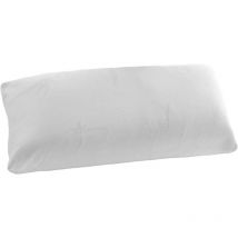 Cuscino alto in visco colore bianco 75cm