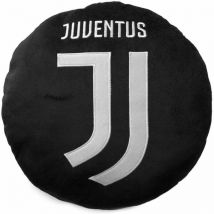 Cuscino Sagomato Tondo Juventus - nero