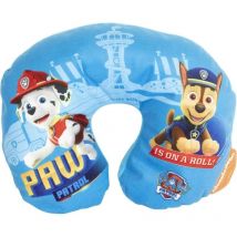 Cuscino collo bambino da viaggio blu boy