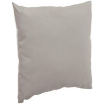 Cuscino da esterno korai tortora 40x40cm in poliestere - Hespéride