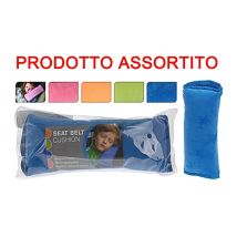 Cuscino da viaggio AUTO2 8X29 cm assortito accessori comfort viaggio