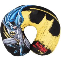 Cuscino Collo Da Viaggio Auto Morbido Batman Bambino Sicurezza Comodità Supereroi Uomo Pipistrello