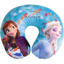 Cuscino collo da Viaggio Cervicale in tessuto Frozen ii bambine principesse Elsa