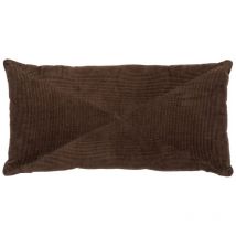 Cuscino Decorativo Griffith, Cotone, Marrone, 60x30x1 cm