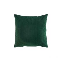 Cuscino decorativo in velluto 'casual' 40x40 cm verde