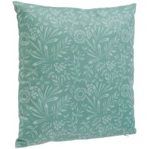 Cuscino da esterno adiya verde giada 40x40cm in poliestere - Hespéride