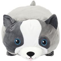 Cuscino di peluche 30 x 30 cm Cane