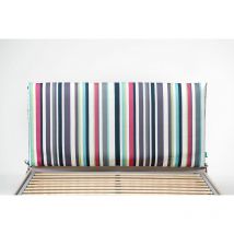 Cuscino di testata soffy sfoderabile matrimoniale Rigò