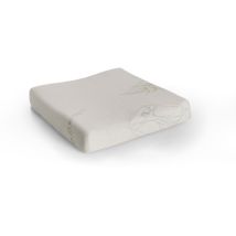 Assise anatomique - Coussin à mémoire de forme blanc