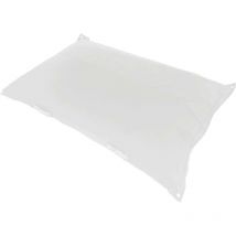 Cuscino Galleggiante 163x111cm in Tessuto Pomodone Galleggiante Bianco