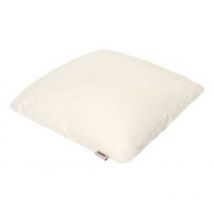 Cuscino imbottito misto cotone e poliestere - 50x50 cm Beige
