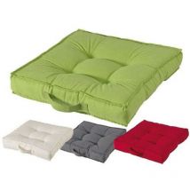 Cuscino living ecru 50x50xH10 cm.