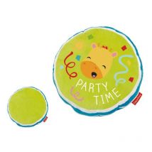 Cuscino Peluche Giraffa - Multicolor