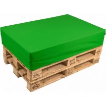 Cuscino per Pallet 120x80cm in Tessuto Pomodone Verde