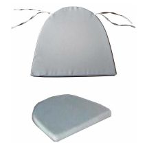 Gardenia Cuscino Per Sedia In Ferro Modello Cipro, Spessore 3 Cm In Polyestere 180 Gr/mq