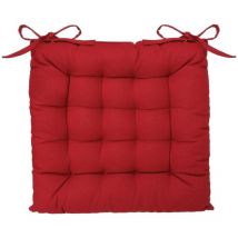 Mobea - Coprisedia rosso 38x38cm - Atmosphera créateur d'intérieur