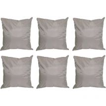 Cuscino quadrato da esterno 60 cm Sun (Set di 6)