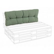 Webmarketpoint - Cuscino schienale pallet in tessuto Poly Cactus