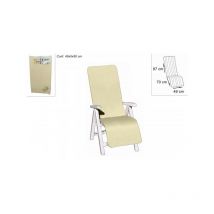 Cuscino per sdraio capri beige