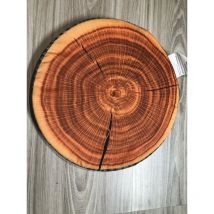 Cuscino forma taglio albero 40x4cm