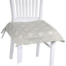 Cuscino venise brocart beige cm40x40h4