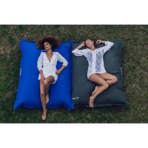 Cuscinone Poltrona Pouf Gigante 175x135 cm in Acrilico Pomodone Sabbia