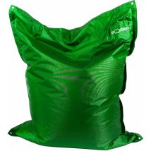 Cuscinone Poltrona Pouf Gigante 175x135 Cm In Acrilico Pomodone Verde