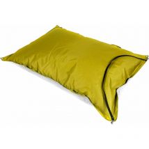 Cuscinone Slitta per Neve 160x110 cm in Acrilico Pomodone Scivolone Giallo