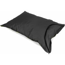 Pomodone - Cuscinone Slitta per Neve 160x110 cm in Acrilico Scivolone Grigio Scuro