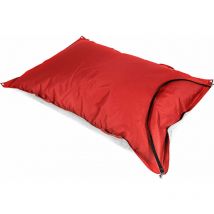 Cuscinone Slitta per Neve 160x110 cm in Acrilico Pomodone Scivolone Rosso