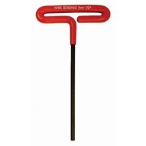 6mm Cushion Grip T-Handle 6', 6mm, 46468 - Bondhus